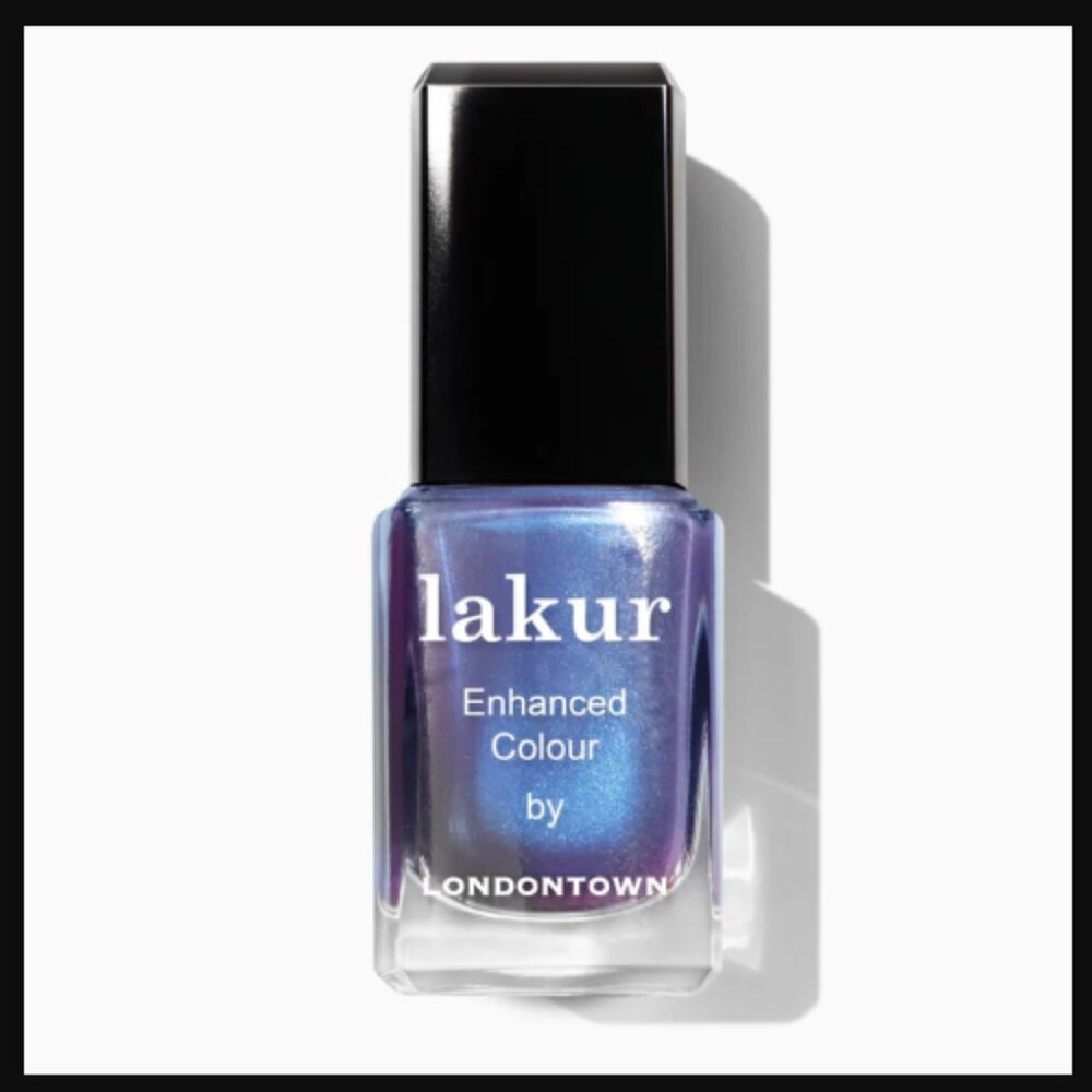 🔥3/$30 NEW Londontown Nail Lakur Enhanced Colour Summer Sorbet Wildberry Freeze - Picture 4 of 14